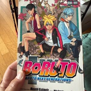 Boruto: Naruto Next Generations Manga